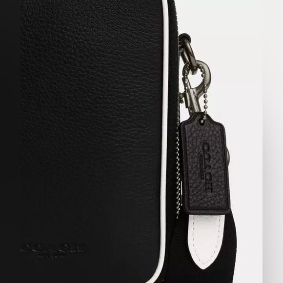 Coach Unisex Santon Crossbody Bag - Picture 4 of 14